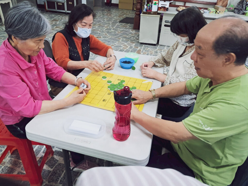 棋盤上的策略比拼