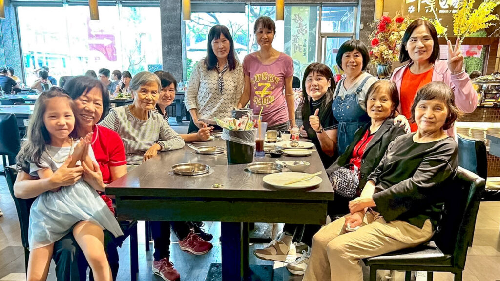 2025.05.01｜婦女團契母親節感恩聚餐