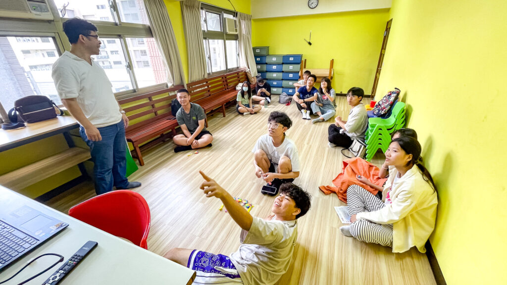 2025.05.18｜少年團契大師分享－從吊車尾變館長的人生哲學