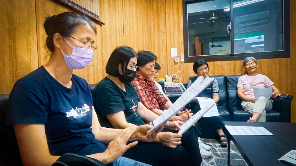 2025.08.21｜婦女團契的練歌時光