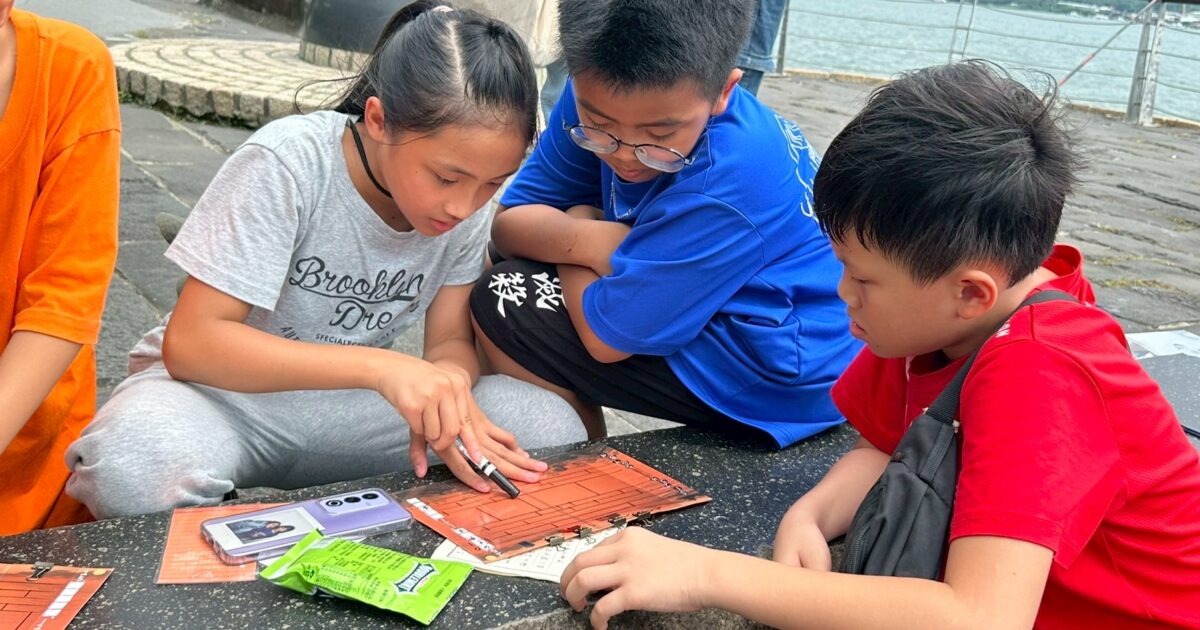 LINE_ALBUM_0730淡水城市解謎_以諾組_250803_73