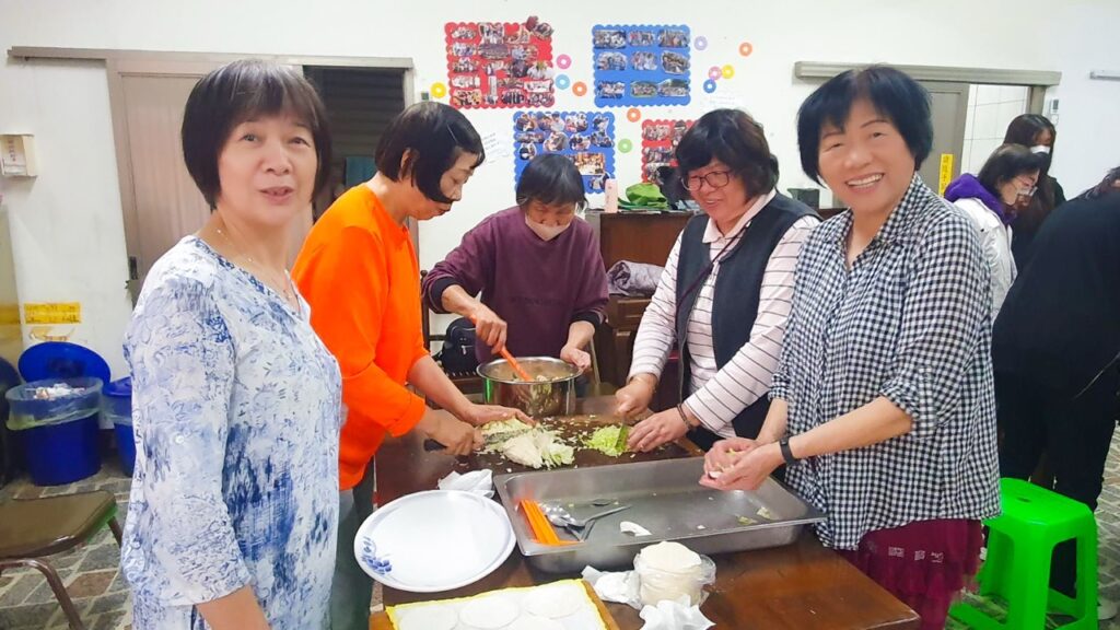 2026.04.01｜第一鍋水餃：社區關懷據點的起點